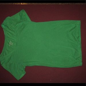 Simple Green T Shirt